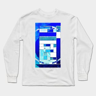 Studious Blue Long Sleeve T-Shirt